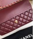 Сумка Medium Classic Double Flap Bordeaux